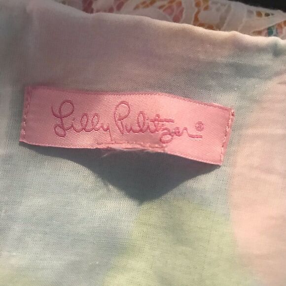 Lilly Pulitzer Tate Mini Skirt Women's Size Small Sailsbury Resort Lace Overlay - Picture 7 of 10